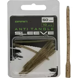 Протизакручувач Brain Anti Tangle Sleeve 50mm (10 шт / уп) Brown SGXA-CA11-6, фото 